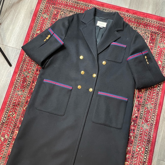 Gucci Sailor Pea Coat - Picture 15 of 16